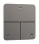 Hansgrohe-HG-ShowerSelect-Comfort-Q-Ventil-Unterputz-fuer-3-Verbraucher-Brushed-Black-Chrome-15587340 gallery number 1